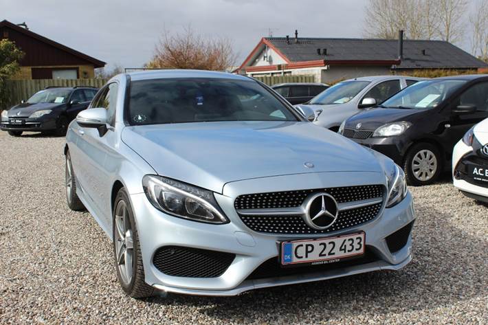 undefined Mercedes C200 fra 2017