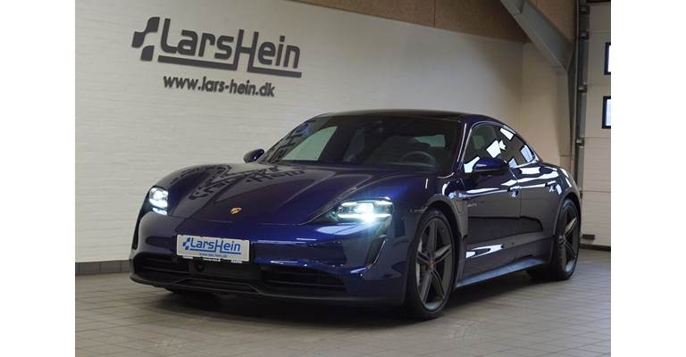 Porsche Taycan 4S Performance Plus (Årgang 01/2020 - 02/2024)