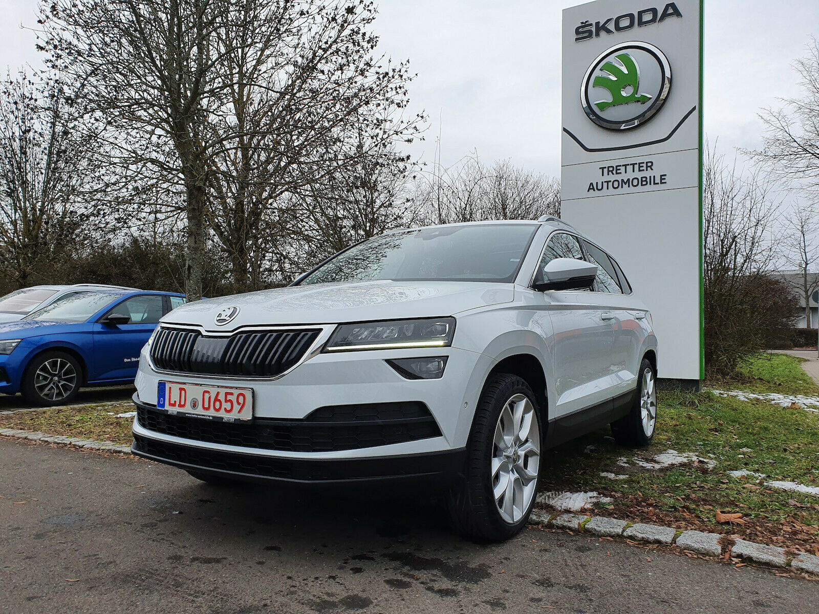 Guide til Skoda Karoq 1.5 TSI Style DSG (Årgang 11/2017 - 08/2018)