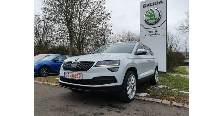 Skoda Karoq 1.5 TSI Style DSG (Årgang 11/2017 - 08/2018)