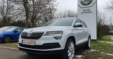 Skoda Karoq 1.5 TSI ACT Style DSG (Årgang 11/2017 - 08/2018)