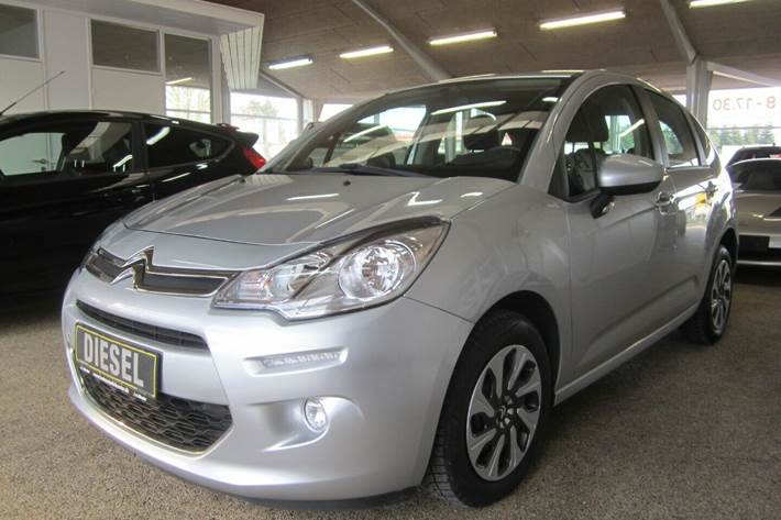 Grå Citroën C3 fra 2014