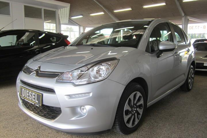 Grå Citroën C3 fra 2014