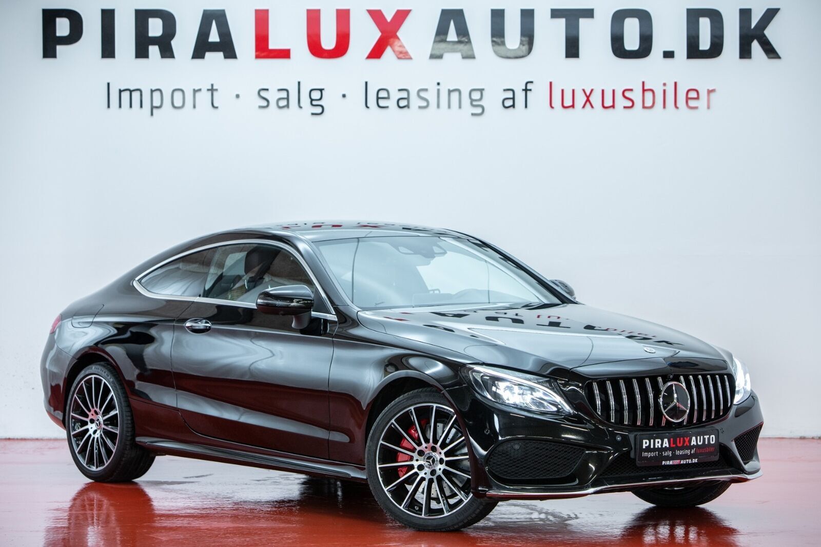 Sort Mercedes C250 d fra 2017