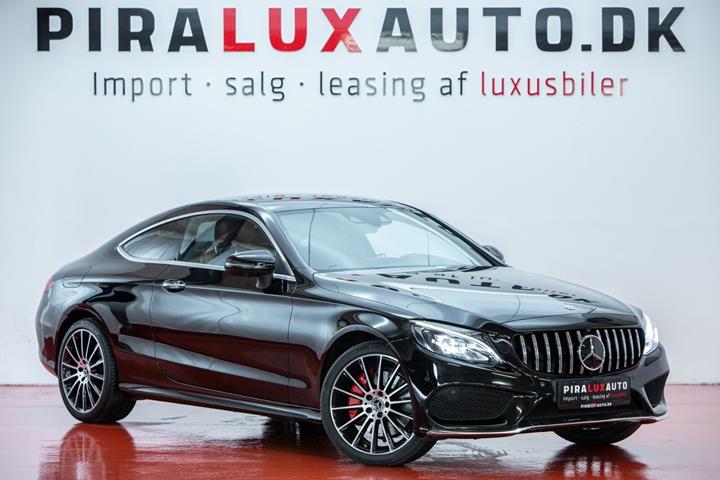 Sort Mercedes C250 d fra 2017