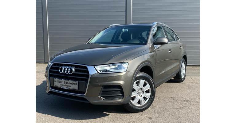 Audi Q3 2.0 TDI sport (Årgang 02/2015 - 06/2018)