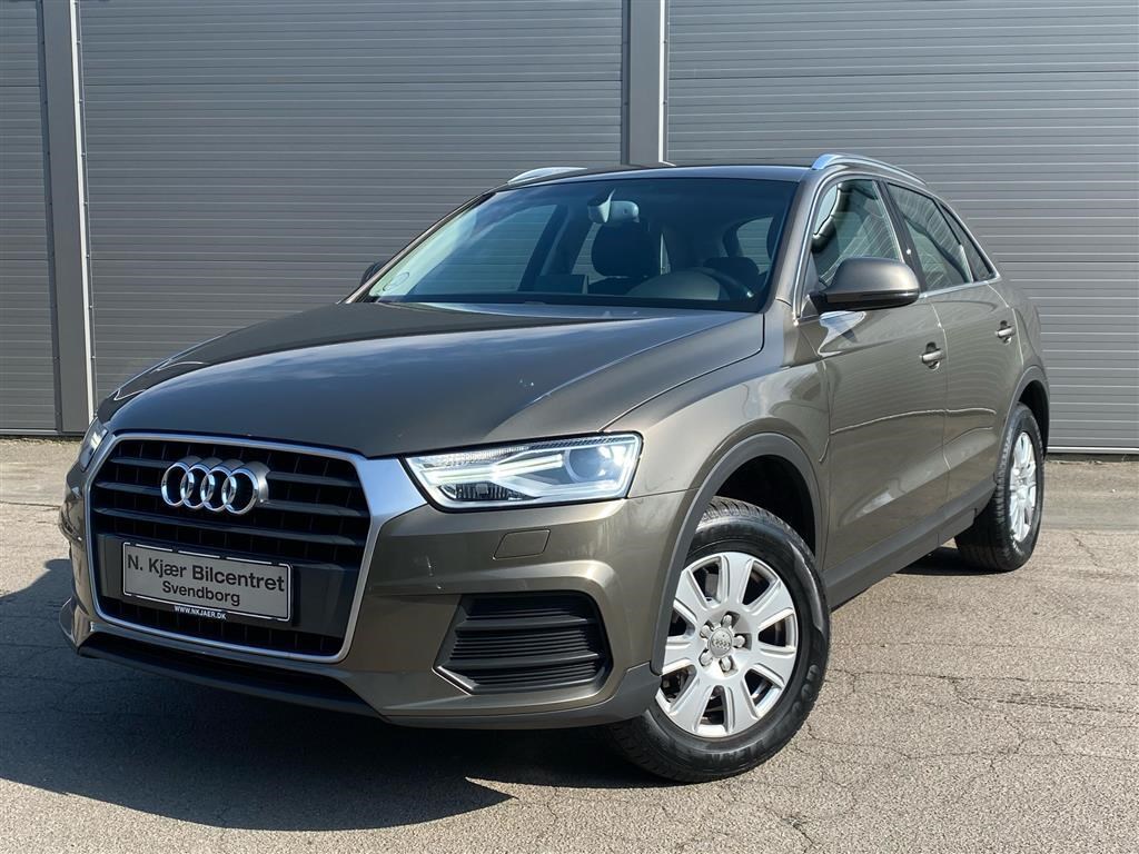 Guide til Audi Q3 2.0 TDI sport (Årgang 02/2015 - 06/2018)