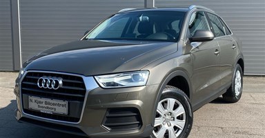 Audi Q3 2.0 TDI sport (Årgang 02/2015 - 06/2018)
