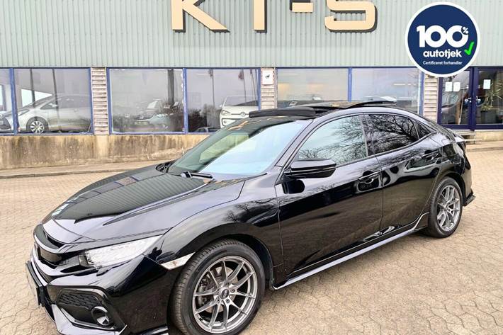 Sort Honda Civic fra 2017