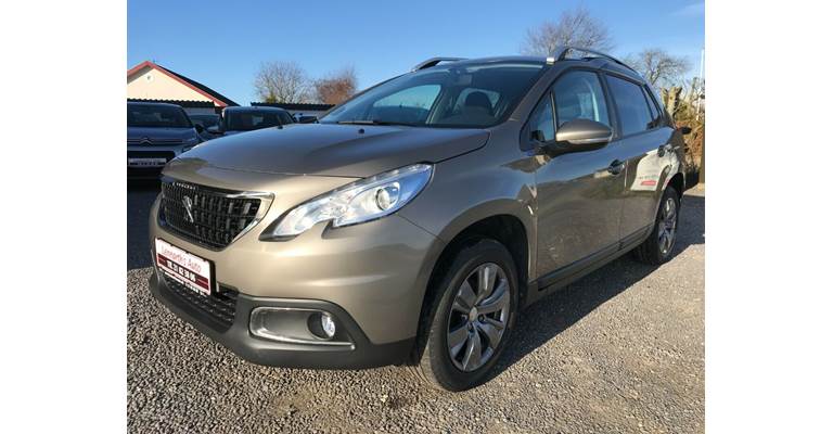 Peugeot 2008 1.2 PureTech 110 Allure EAT6 (Årgang 04/2016 - 07/2018)