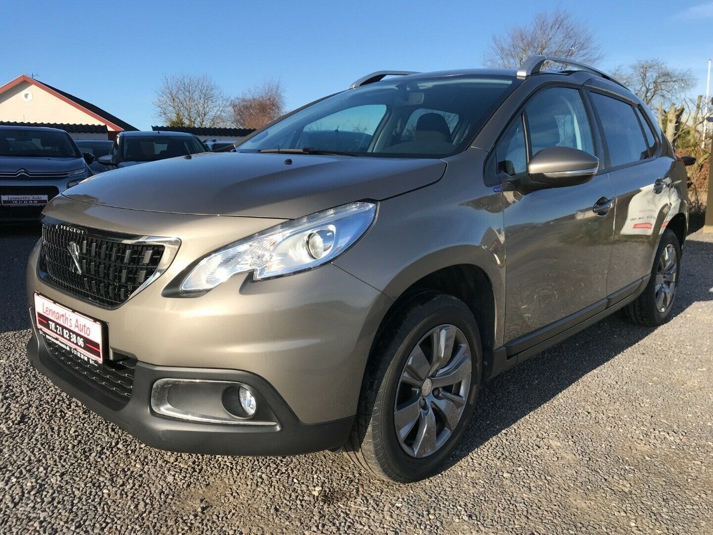 Guide til Peugeot 2008 1.2 PureTech 110 Allure EAT6 (Årgang 04/2016 - 07/2018)