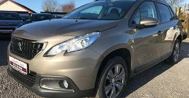Peugeot 2008 1.2 PureTech 110 Allure EAT6 (Årgang 04/2016 - 07/2018)
