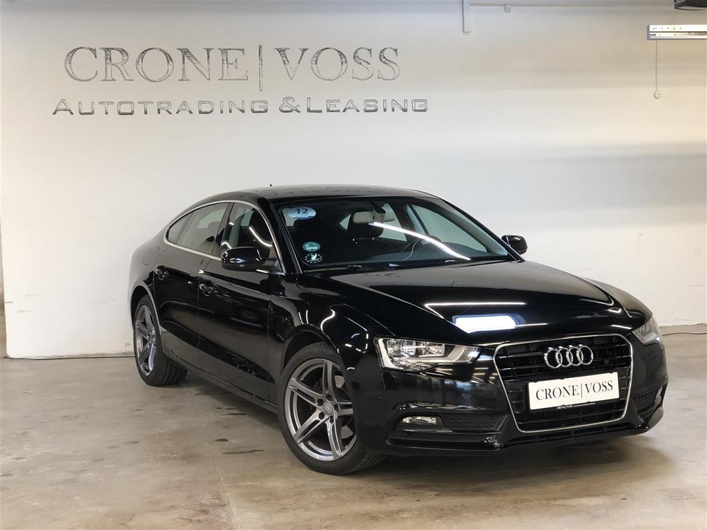 Guide til Audi A5 Coupé 2.0 TFSI sport quattro S tronic (Årgang 10/2016 - 08/2017)