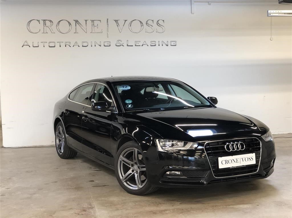 Guide til Audi A5 Coupé 2.0 TFSI sport quattro S tronic (Årgang 10/2016 - 08/2017)