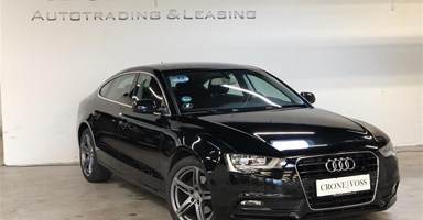 Audi A5 Coupé 2.0 TFSI sport quattro S tronic (Årgang 10/2016 - 08/2017)