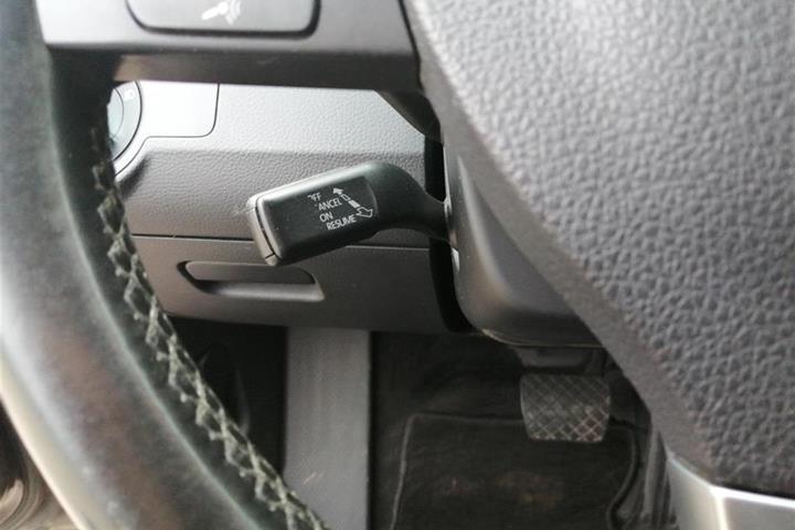 Sort VW Passat fra 2013