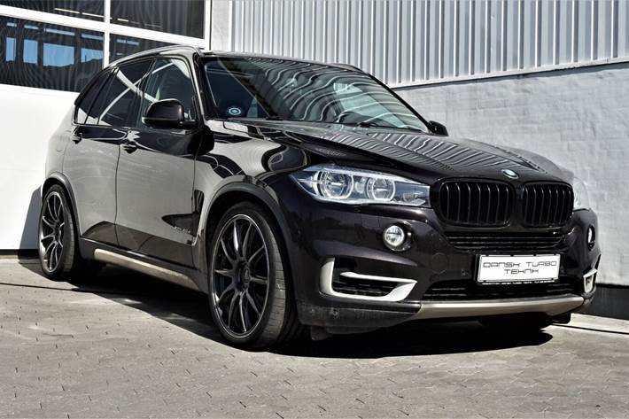 Brun BMW X5 fra 2015