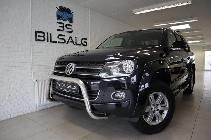 Grå VW Amarok fra 2015