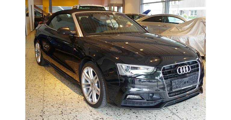 Audi A5 Cabriolet 2.0 TDI design quattro S tronic (Årgang 03/2017 - 08/2018)