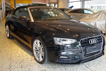 Audi A5 Cabriolet 2.0 TDI design quattro S tronic (Årgang 03/2017 - 08/2018)