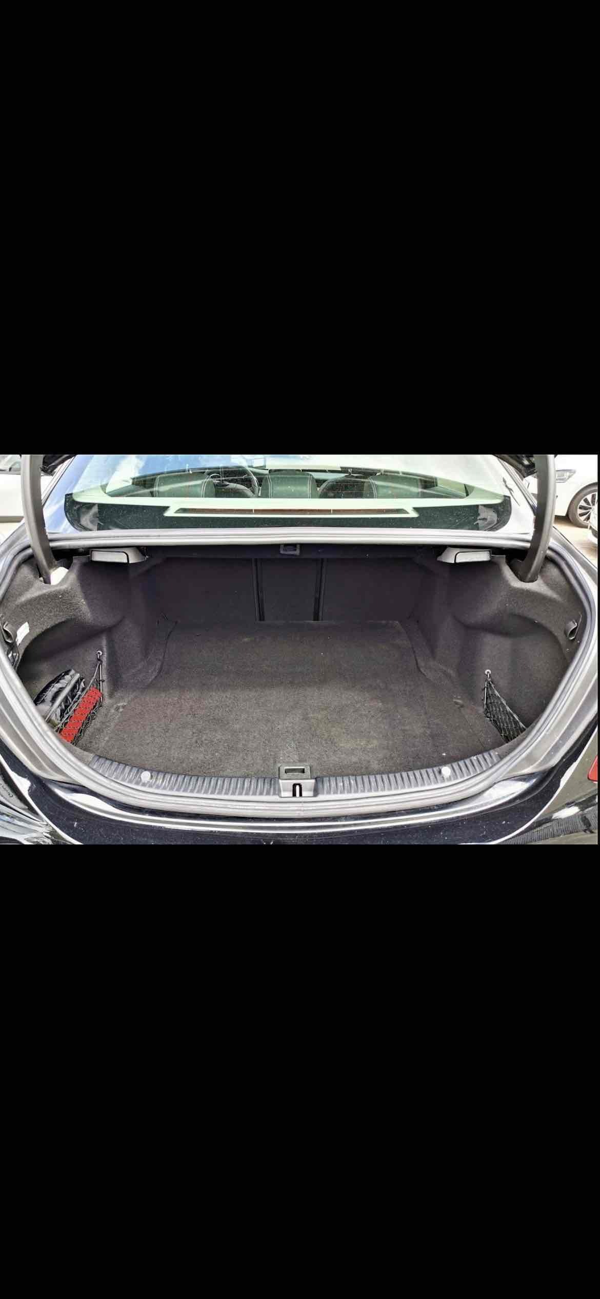 Sort Mercedes C220 d fra 2015