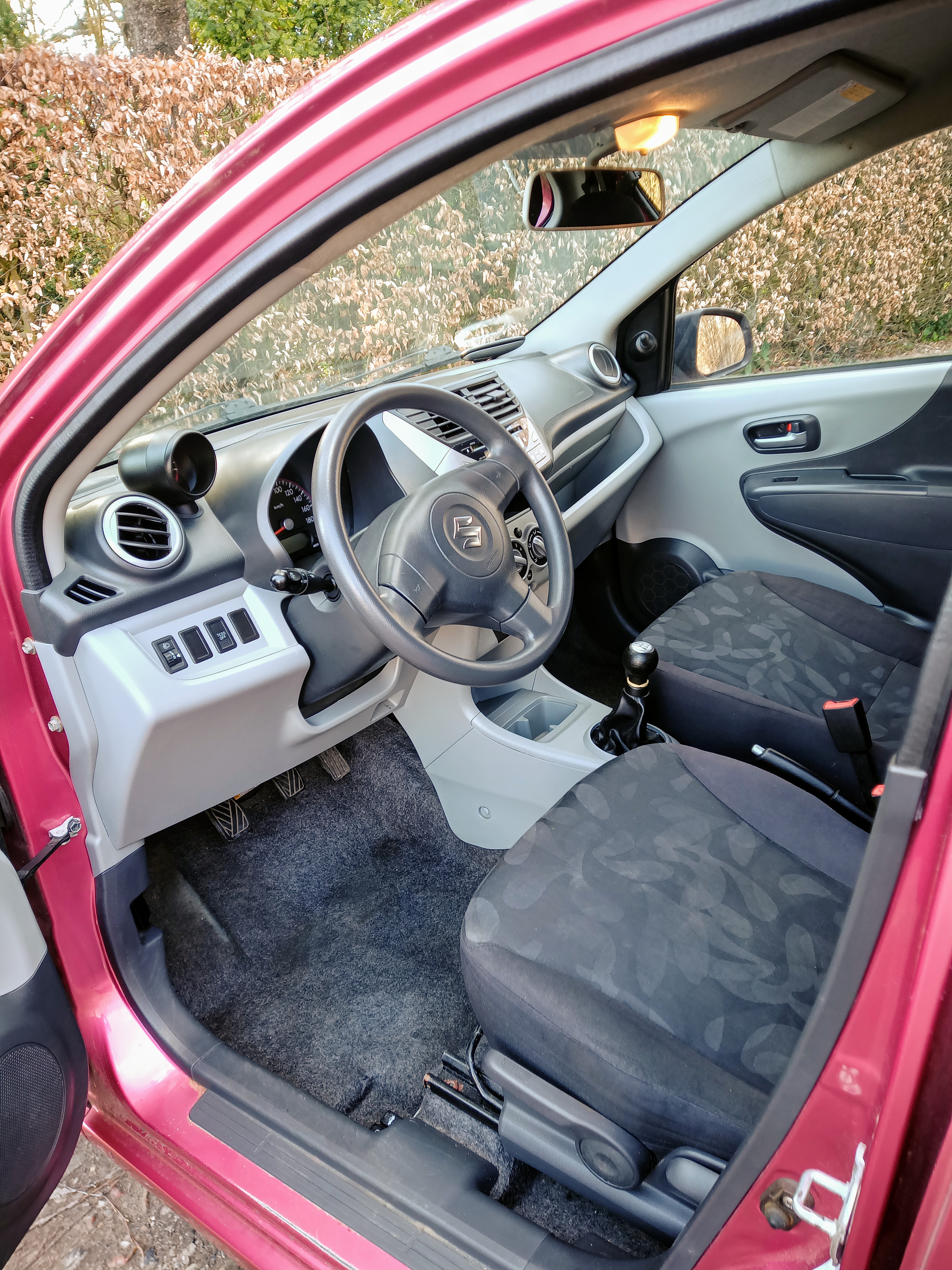Pink Suzuki Alto fra 2009