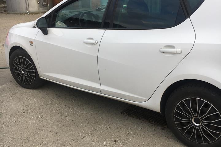 Hvid Seat Ibiza fra 2013