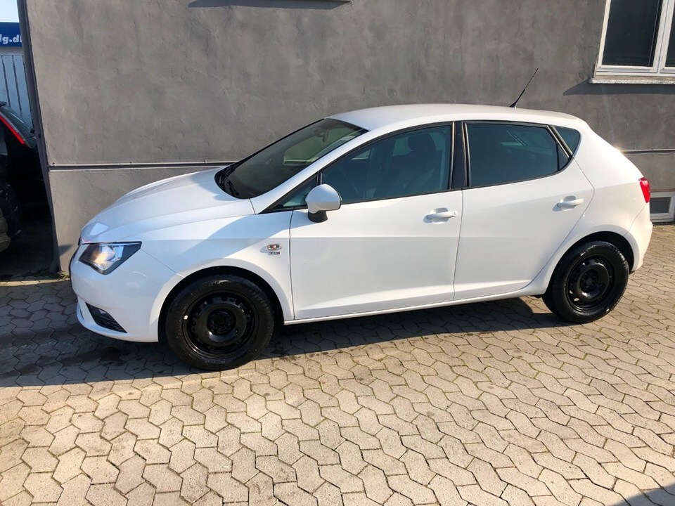 Hvid Seat Ibiza fra 2013