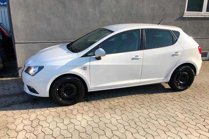 Hvid Seat Ibiza fra 2013