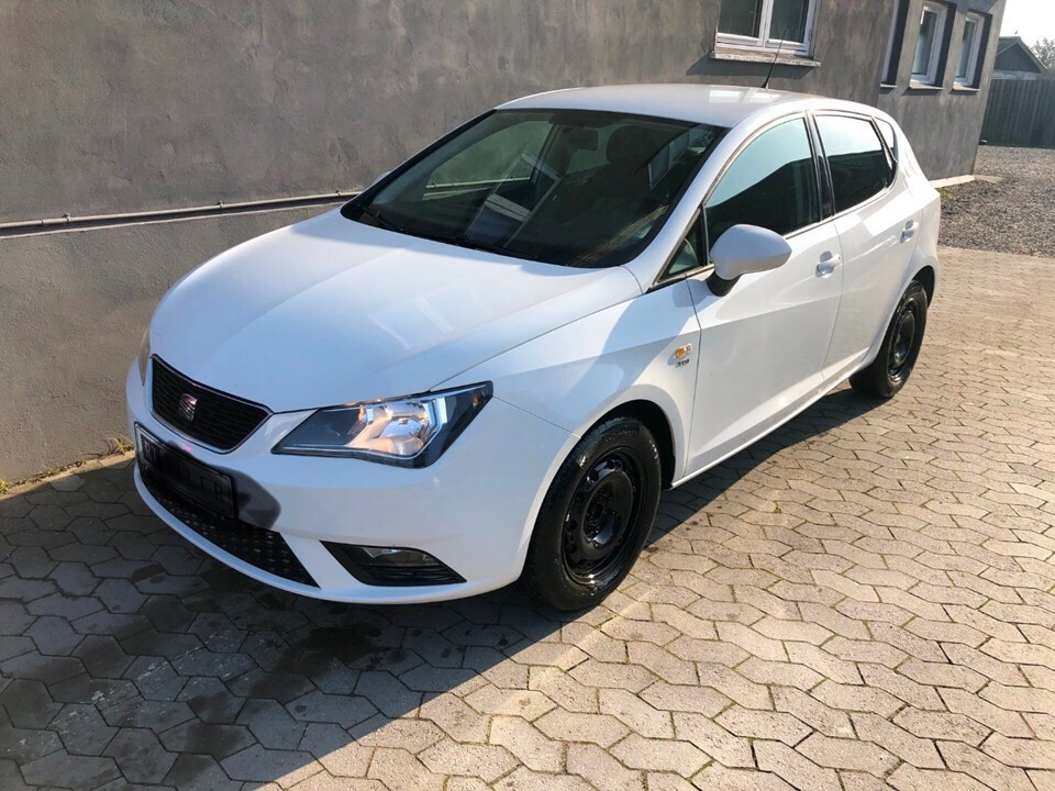 Hvid Seat Ibiza fra 2013