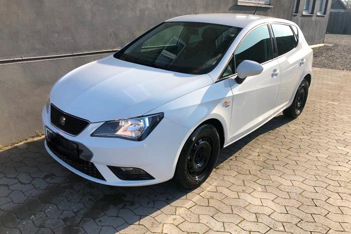 Hvid Seat Ibiza fra 2013