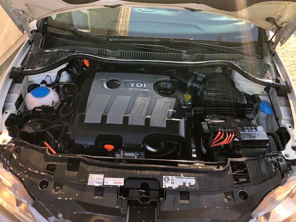 Hvid Seat Ibiza fra 2013