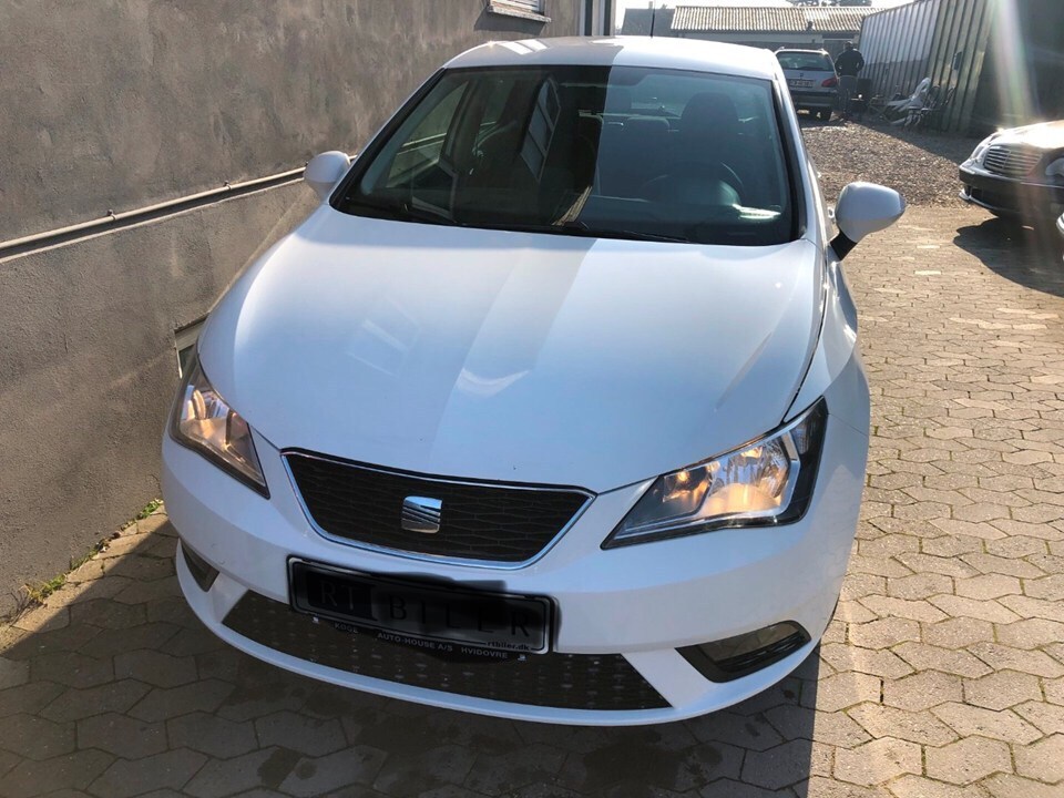 Hvid Seat Ibiza fra 2013