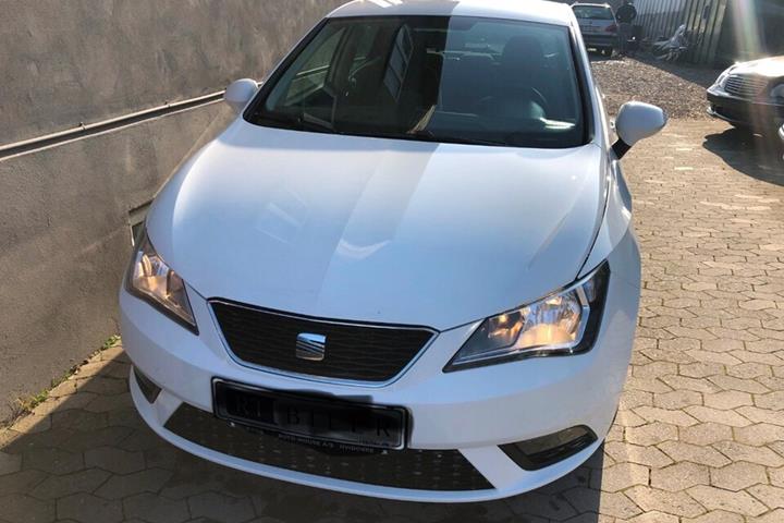 Hvid Seat Ibiza fra 2013