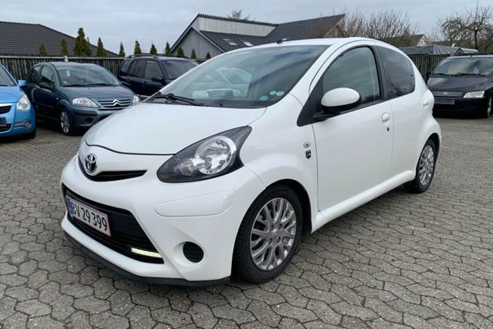 undefined Toyota Aygo fra 2012