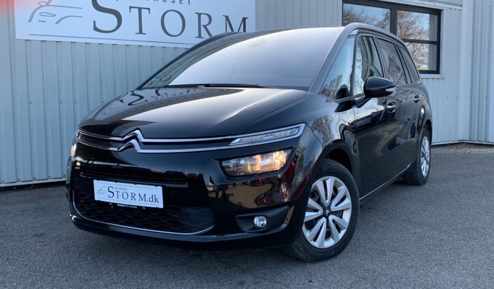 Sort Citroën Grand C4 Picasso fra 2015