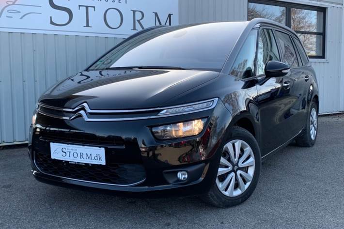 Sort Citroën Grand C4 Picasso fra 2015