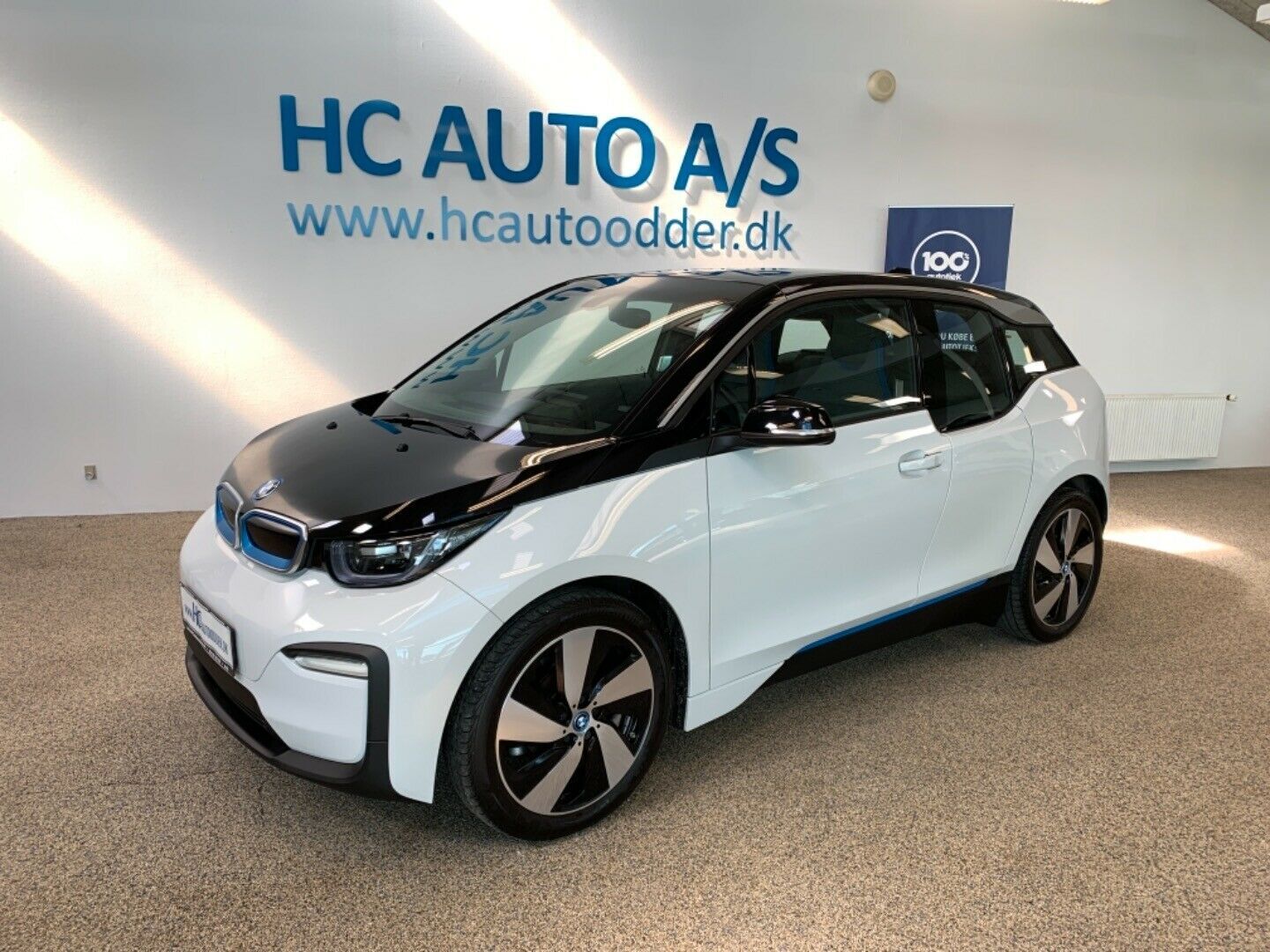 Hvid BMW i3 fra 2018