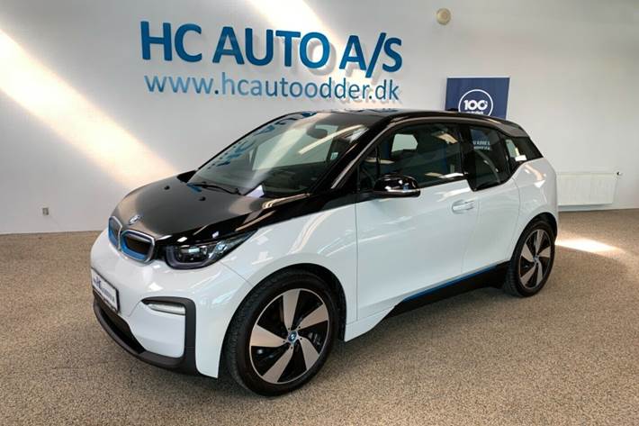 Hvid BMW i3 fra 2018