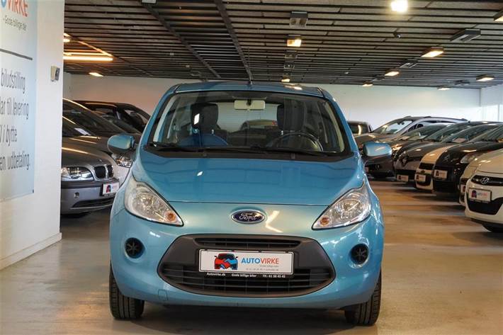 Blå Ford Ka fra 2014