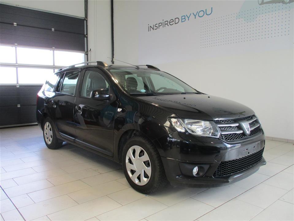 Sort Dacia Logan fra 2014
