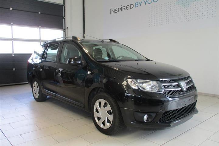 Sort Dacia Logan fra 2014