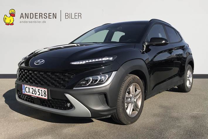Sort Hyundai Kona fra 2021