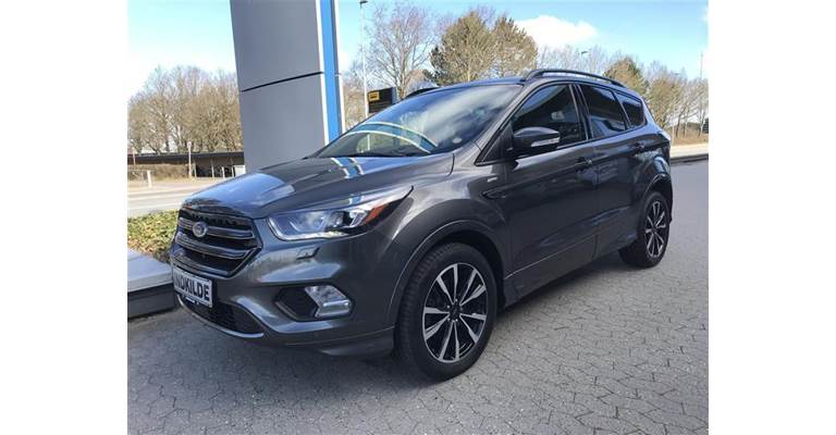 Ford Kuga 2.0 TDCi Start/Stop Vignale 4x4 (Årgang 01/2017 - 06/2018)