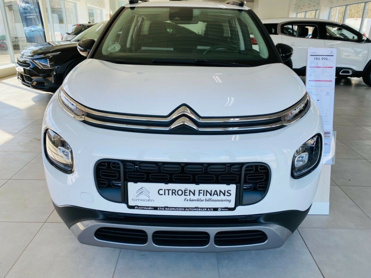 Grå Citroën C3 Aircross fra 2021