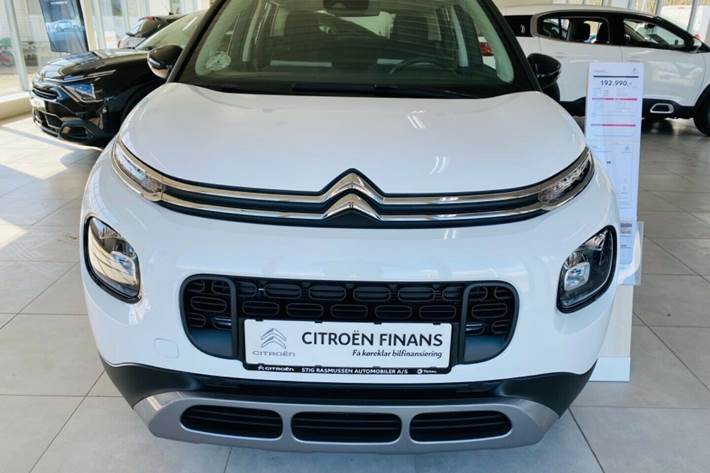 Grå Citroën C3 Aircross fra 2021