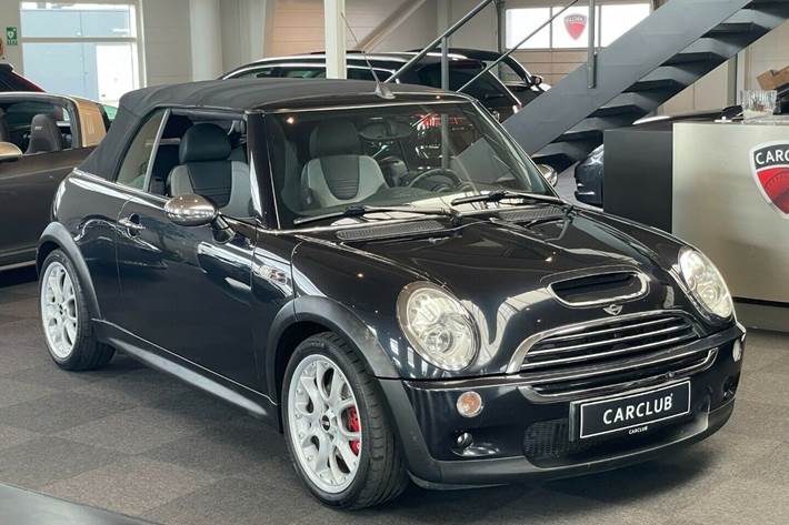 Sort Mini Cooper S fra 2006