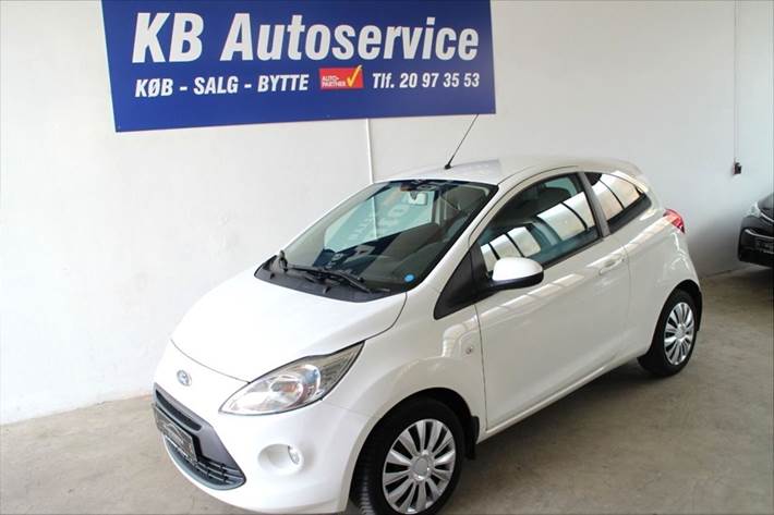 Hvid Ford Ka fra 2014