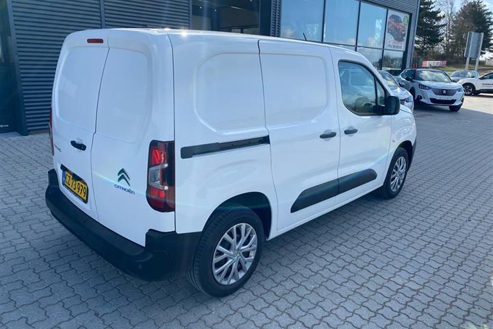 Hvid Citroën Berlingo fra 2021