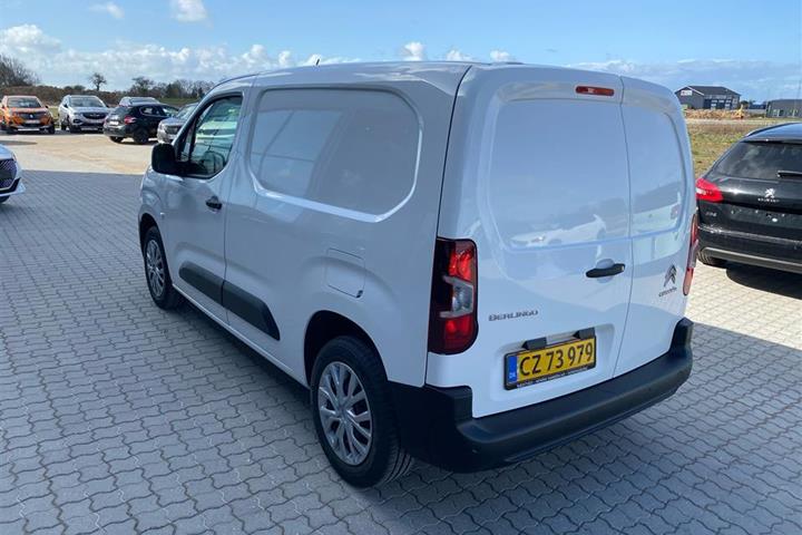 Hvid Citroën Berlingo fra 2021